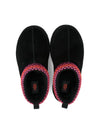 Ciabatte Tazz per bambina UGG KIds nere con logo laterale inciso