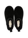 Stivali per bambina UGG Kids Ultra Mini nero con platform