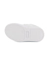 Sneakers per bambino BOSS Kids bianche con applicazione con logo