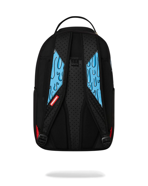 Zaino per bambino Sprayground Kid nero con stampa denti di squalo