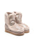Stivali per bambina Mou Kids rosa con effetto metallizzato