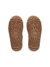 Stivali per bambina UGG Kids Classic Mini Platform marrone cammello