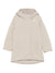 Giubbino per bambino K-Way Kids beige con design imbottito