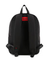Zaino per bambini Hugo Kids nero con stampa