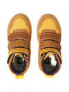 Sneakers per bambino VEJA Kids marrone con strappo