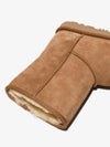 Stivali Classic II TD per bambina UGG Kids marroni con cuciture tono su tono
