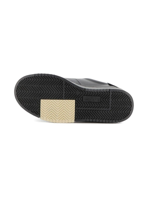 Sneakers per bambino Givenchy Kids nero in pelle