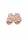 Stivali per neonata Mou Kids rosa con punta tonda