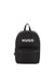 Zaino per bambini Hugo Kids nero con stampa