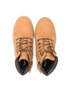 Stivaletti per bambino Timberland Kids beige con logo laterale goffrato