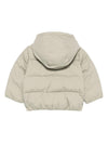 Giubbino per neonati K-Way Kids beige con design trapuntato