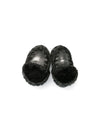Stivaletti per neonati Mou Kids neri con fodera in shearling