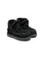 Stivali mid Eskimo per bambina Mou Kids nero con punta tonda