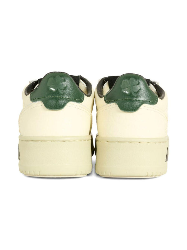 Sneakers per bambini Autry Kids bianco in pelle traforata Medalist