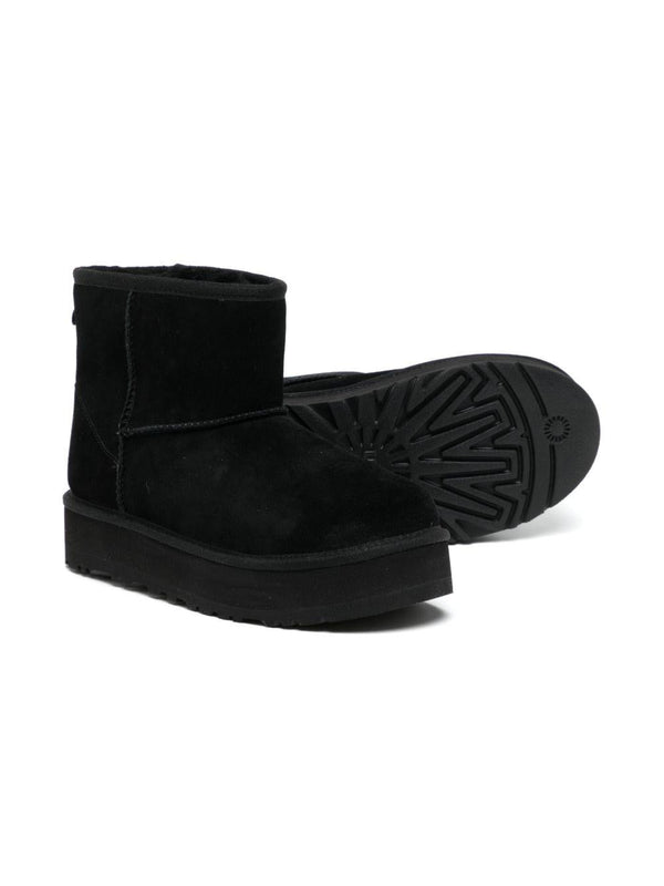 Stivaletti per bambini UGG Kids neri a punta tonda