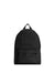 Zaino per bambino Dolce & Gabbana Kids nero con logo goffrato