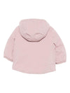 Giubbino per neonata K-Way Kids rosa con design reversibile