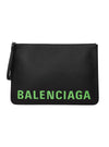 Leather Clutch 