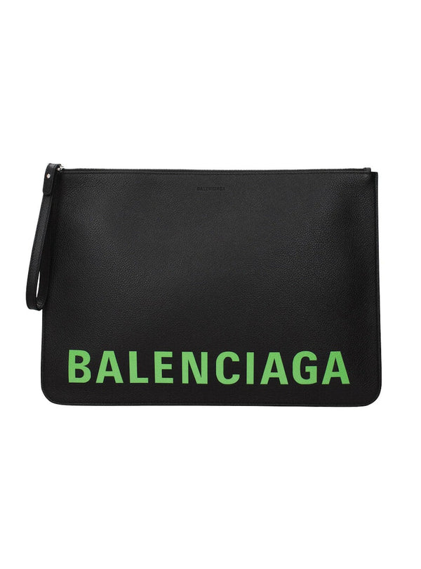 Leather Clutch 