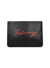 Leather Clutch 