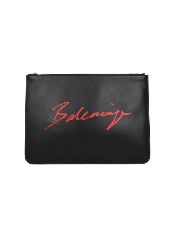 Leather Clutch 