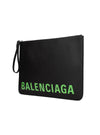Leather Clutch 