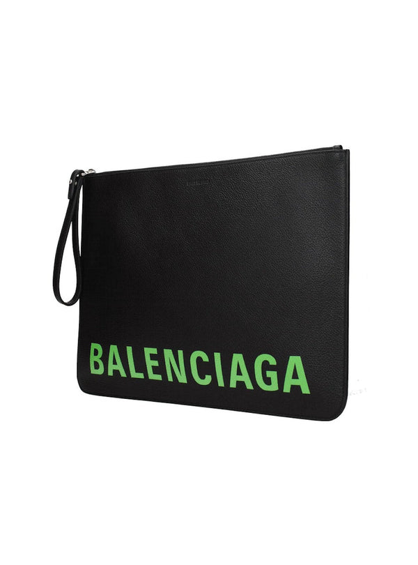 Leather Clutch 