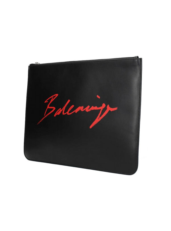 Leather Clutch 