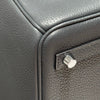 Hermes Birkin Slate Gray Silver Buckle Calfskin 255632