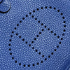 Hermes Evelyn 18 Bag Electric Blue Epsom Leather 255533