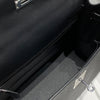 Hermes Black Epsom Leather Kelly 32 Top Handle Bag 249758