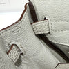 Hermes Birkin Pearl Gray and Silver Togo Leather 250048