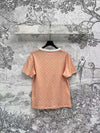 LV 25 Age-Reducing Simple T-Shirt Orange Cotton