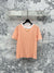 LV 25 Age-Reducing Simple T-Shirt Orange Cotton