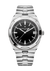 Overseas 41mm Steel Black Dial Automatic Watch