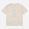 LV Designed "LV MADE" Cream Shirt 22 SS Collection