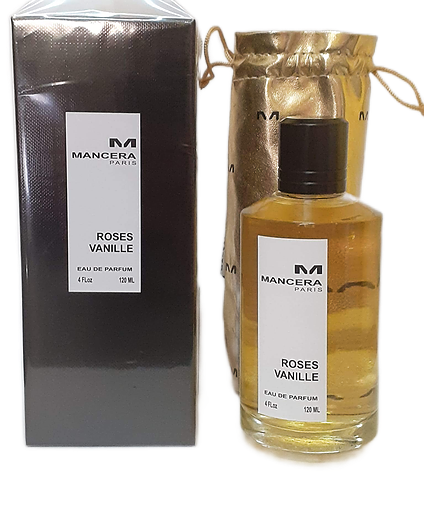 Mancera Roses VanilleEau de Parfum 120ml (Scatolato)