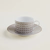 Hermes Mosaique Au 24 Tazza da tè e stoviglie