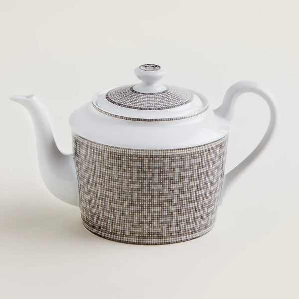 Hermes Mosaique Au 24 Tazza da tè e stoviglie