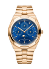Overseas Perpetual Calendar Ultra-Thin 41.5mm Pink Gold Automatic Watch