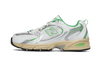 New Balance 530 White Palm Leaf