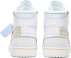 Off-White x Air Jordan 1 Retro High OG 'White' 2018 Sneakers for Men