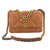 Chanel 19 Large Caramel Leather 2-Way Flap Bag