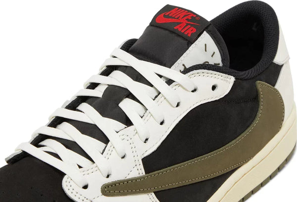 Travis Scott x Air Jordan 1 Retro WMNS Low OG 'Olive'