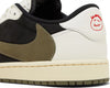Travis Scott x Air Jordan 1 Retro WMNS Low OG 'Olive'
