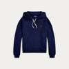 SHRUNKEN FIT FLEECE HOODIE 