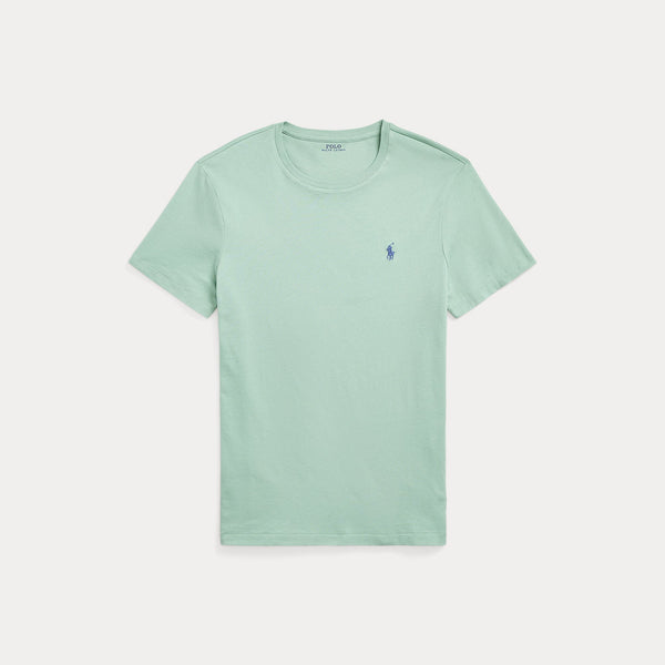 CUSTOM SLIM FIT JERSEY CREWNECK T-SHIRT 