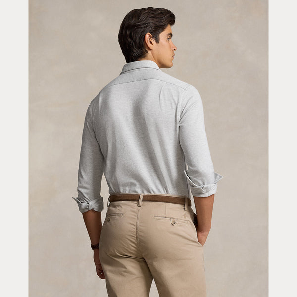 HOUNDSTOOTH JERSEY SHIRT 