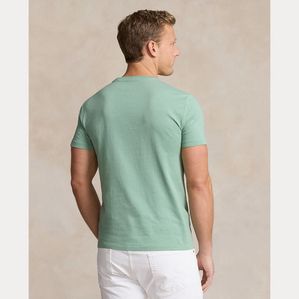 CUSTOM SLIM FIT JERSEY CREWNECK T-SHIRT 