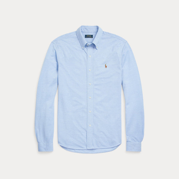 KNIT OXFORD SHIRT 